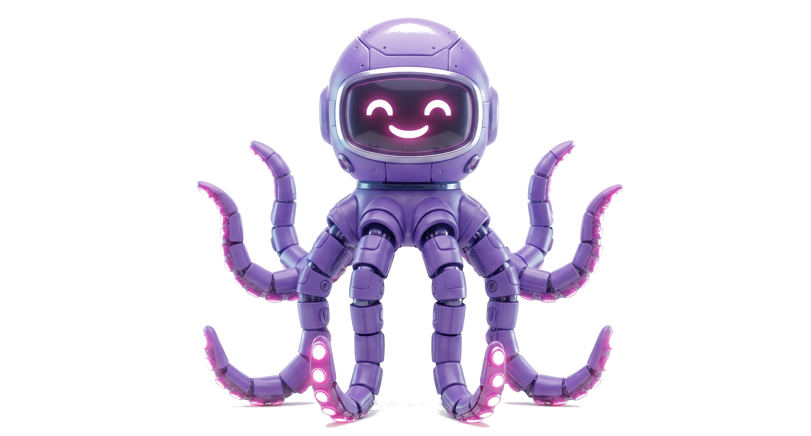 ProdWorks™ octopus — one brain, many arms